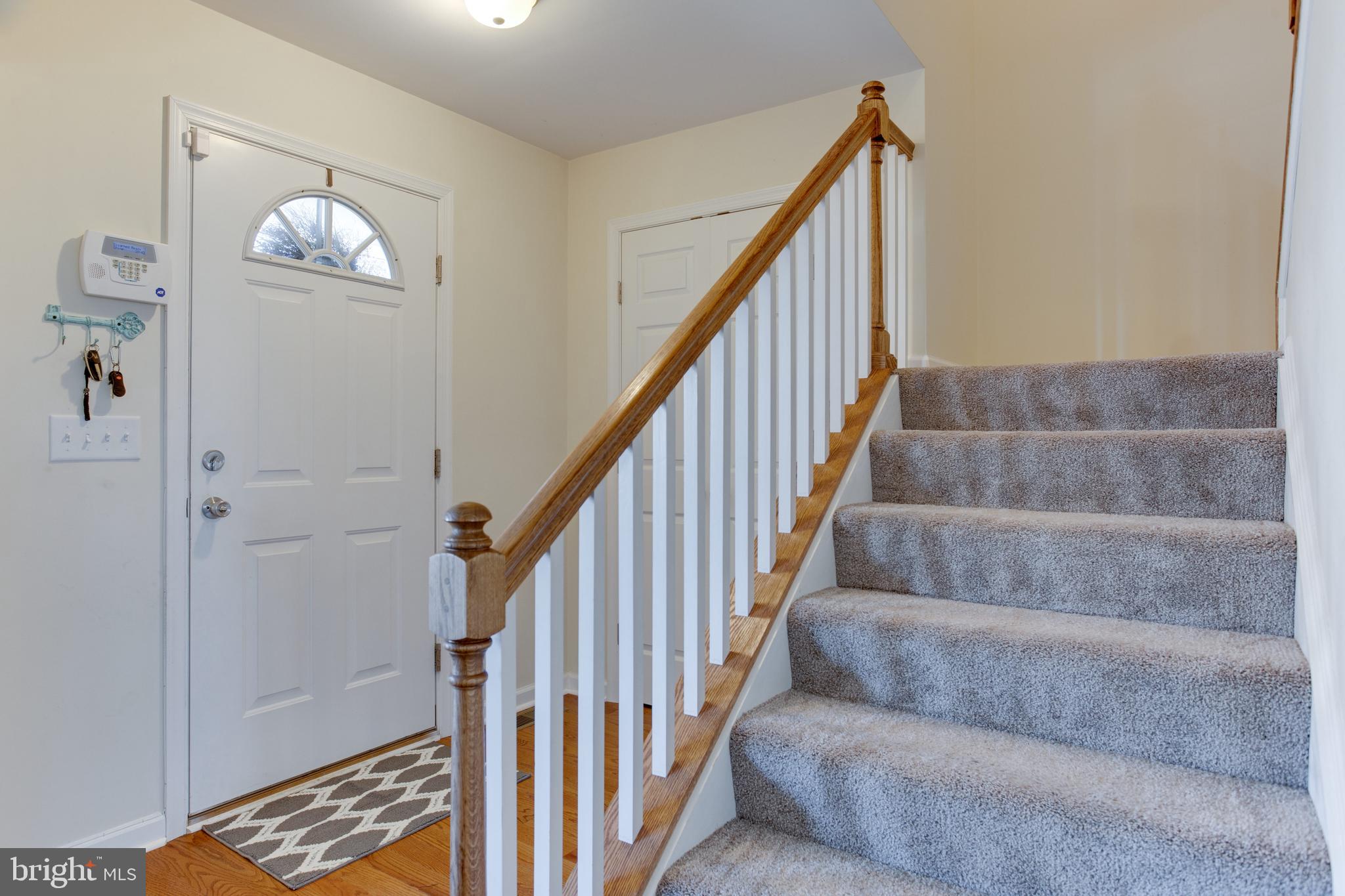 207 Park Avenue Ridgely, MD 21660 - Photo 16 of 28 Large foyer area with hall closet