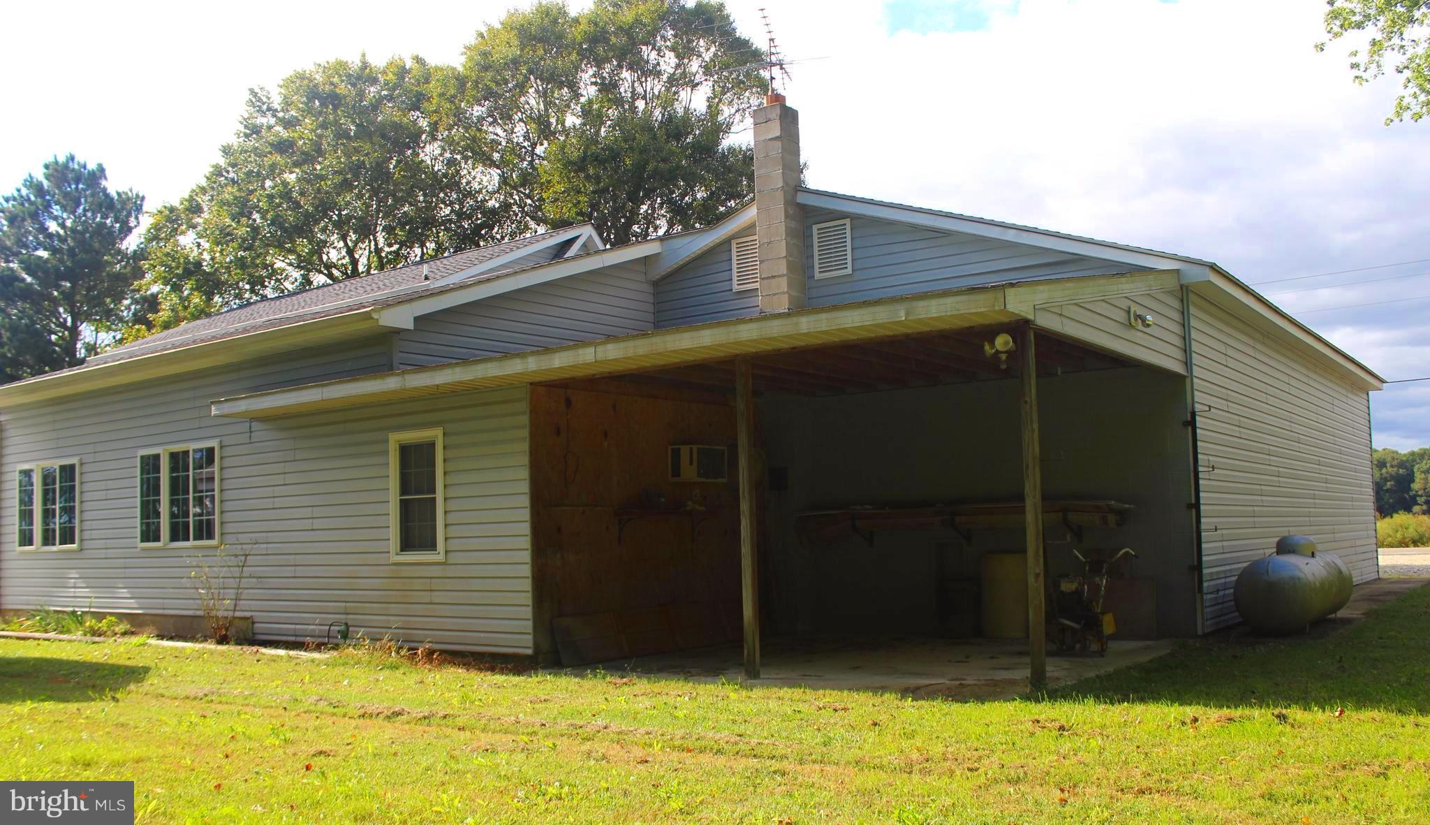 3099 Choptank Road Preston, MD 21655 - Photo 6 of 24 Exterior (Rear)