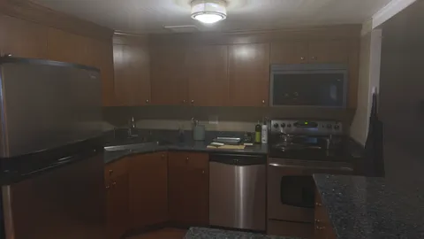 a close view of appliances in the bathroom