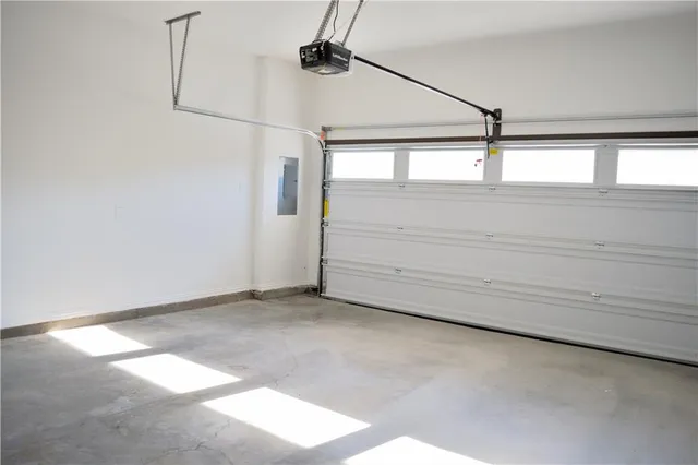 a view of a small space