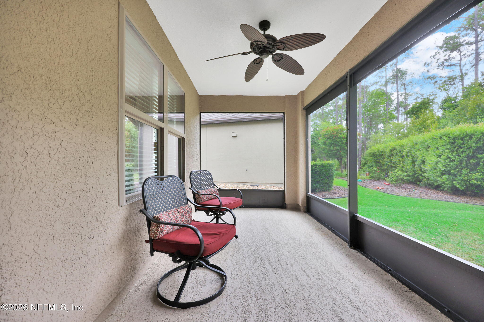 179 Hawks Harbor Road Ponte Vedra, FL 32081 - Photo 19 of 119 Screened Patio