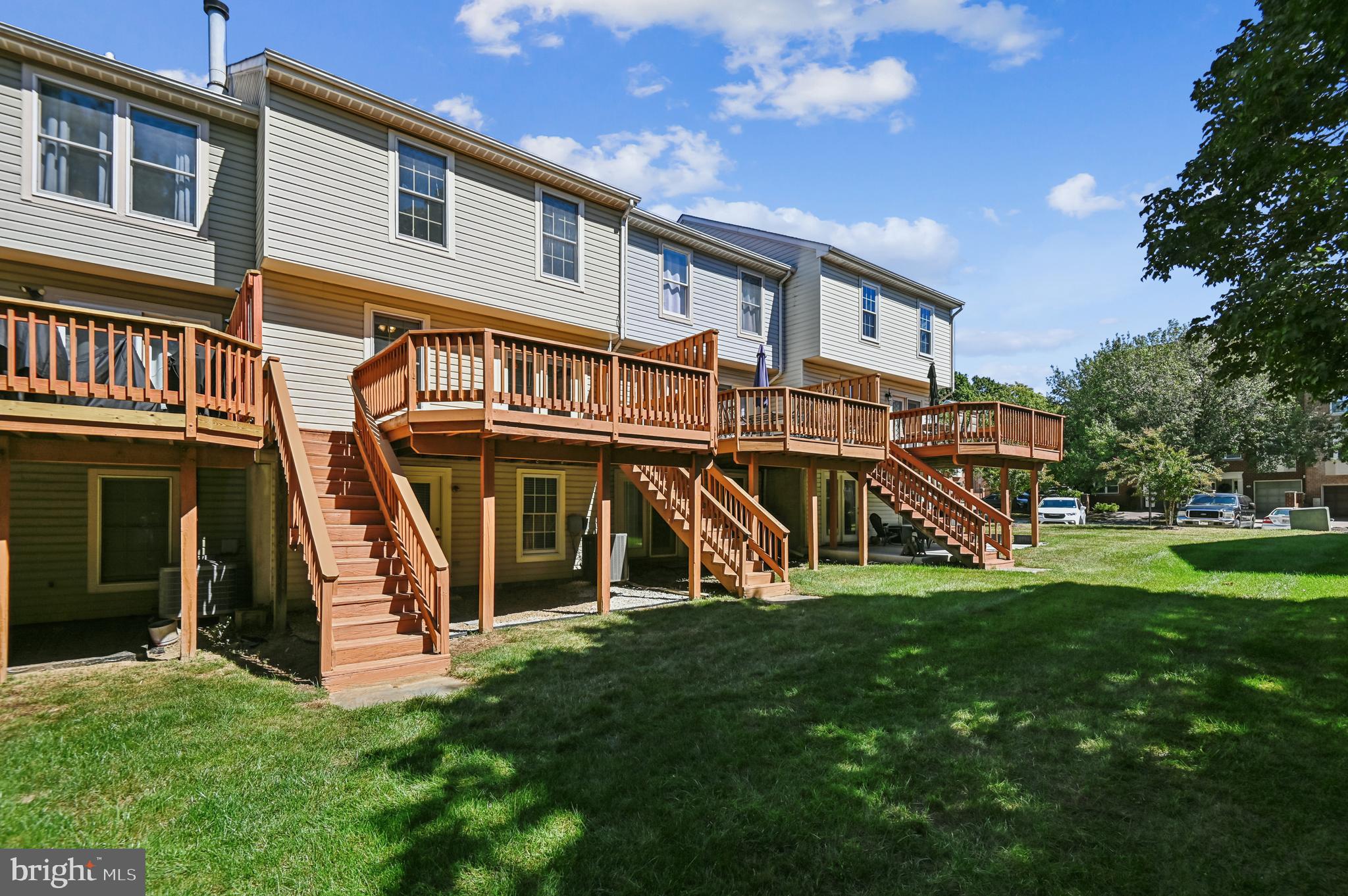 19 Championship Court, Unit K5 Owings Mills, MD 21117 - Photo 28 of 35 a view of a house with a yard