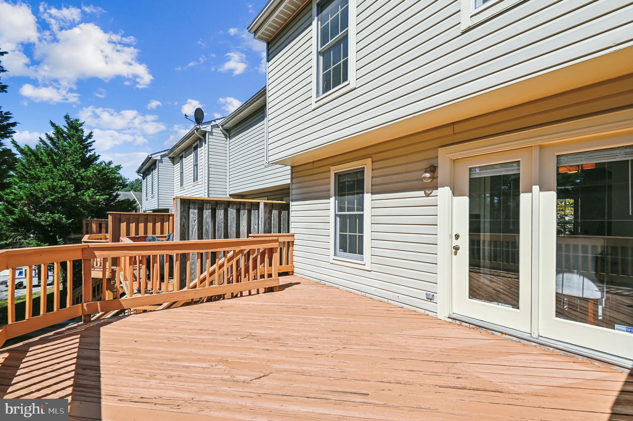 19 Championship Court, Unit K5 Owings Mills, MD 21117 - Photo 29 of 35 a view of a house with wooden deck