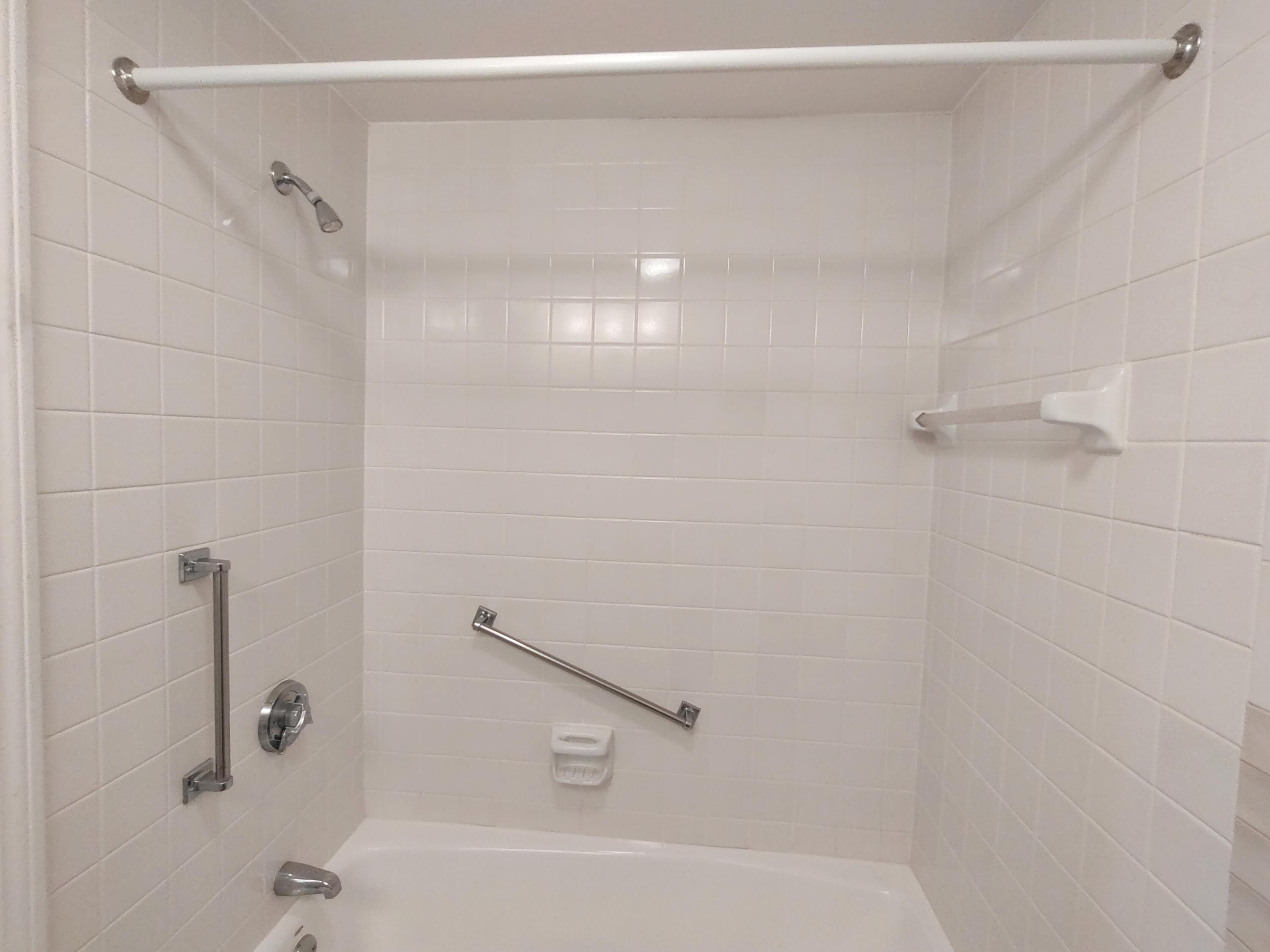 25 Mary-David Road, Unit 50A Yarmouth Port, MA 02675 - Photo 21 of 59 a bathroom with a shower and a bath tub