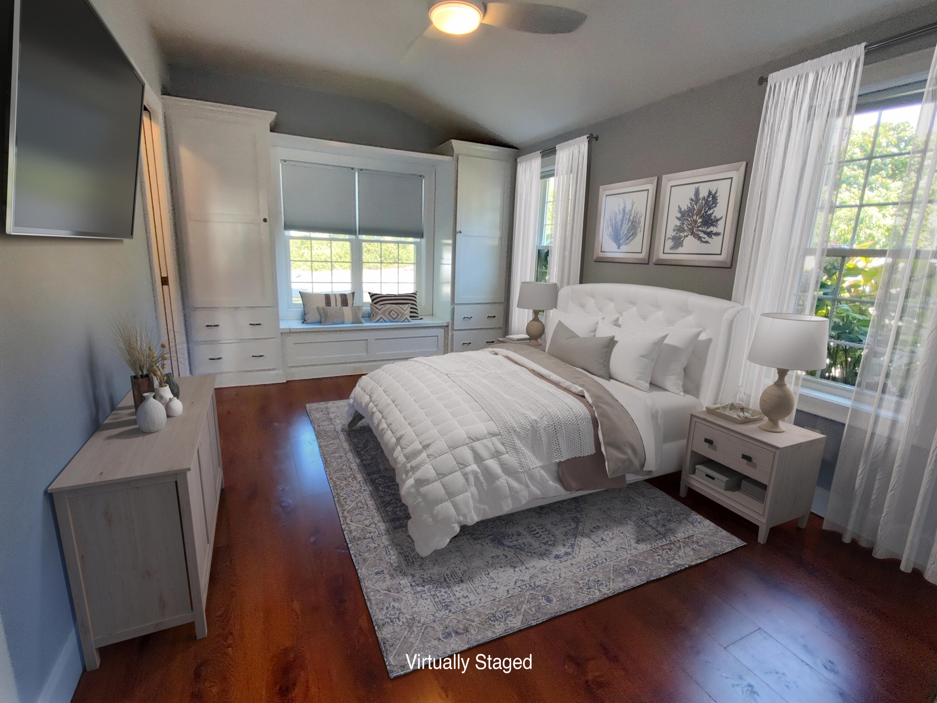25 Mary-David Road, Unit 50A Yarmouth Port, MA 02675 - Photo 35 of 59 a bedroom with a bed and window