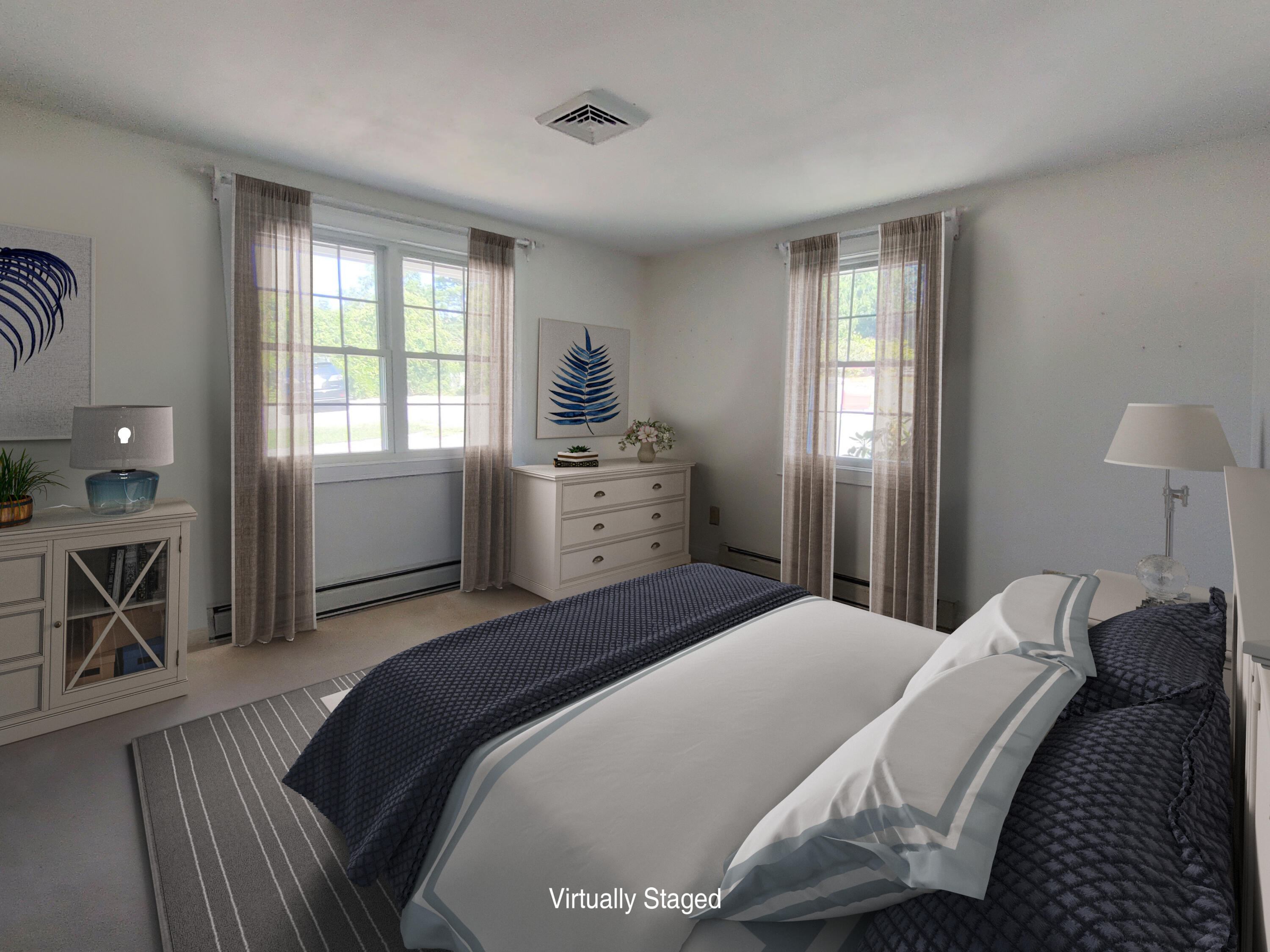 25 Mary-David Road, Unit 50A Yarmouth Port, MA 02675 - Photo 47 of 59 a bedroom with a bed and a window