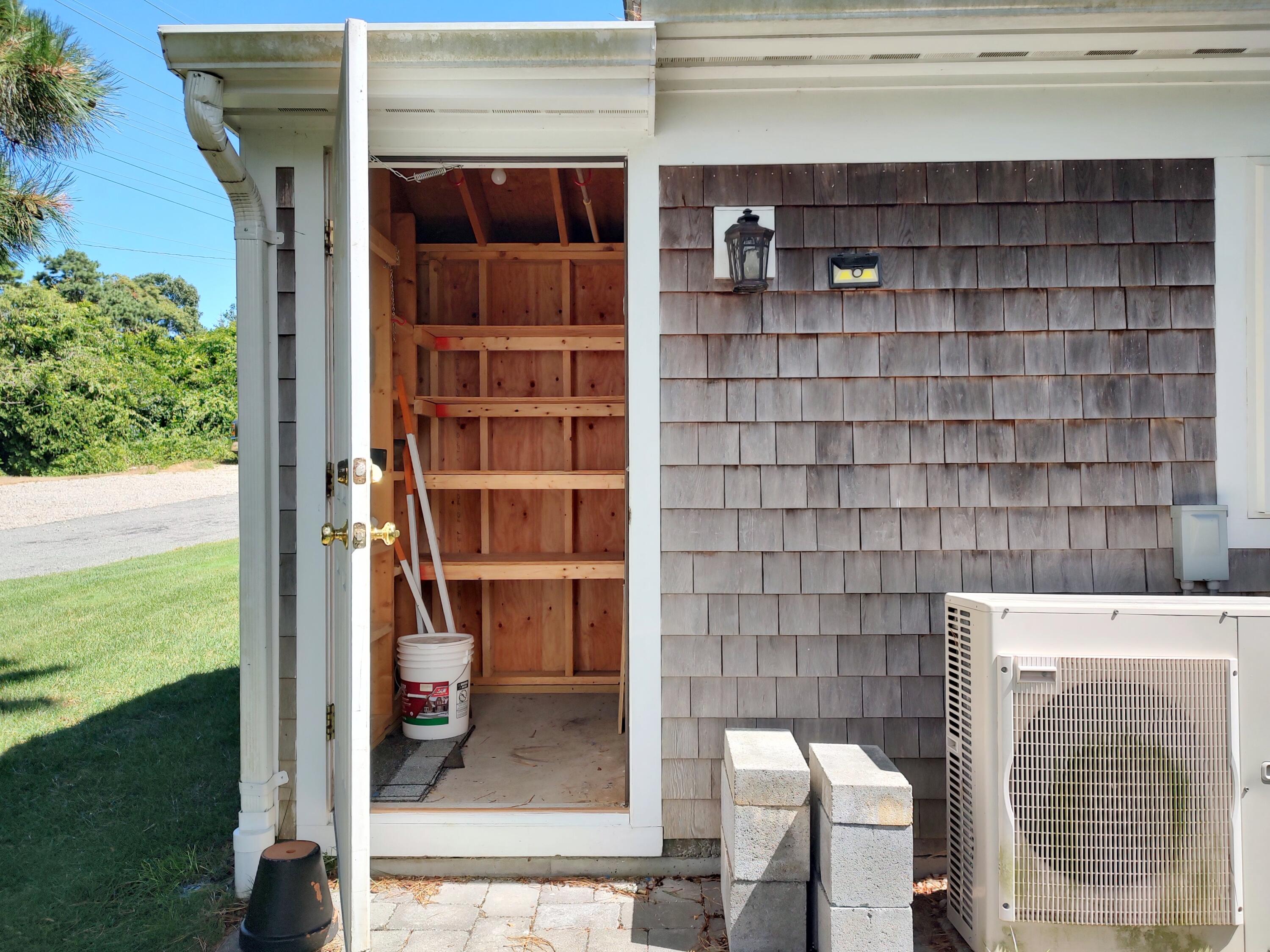 25 Mary-David Road, Unit 50A Yarmouth Port, MA 02675 - Photo 58 of 59 Storage Shed