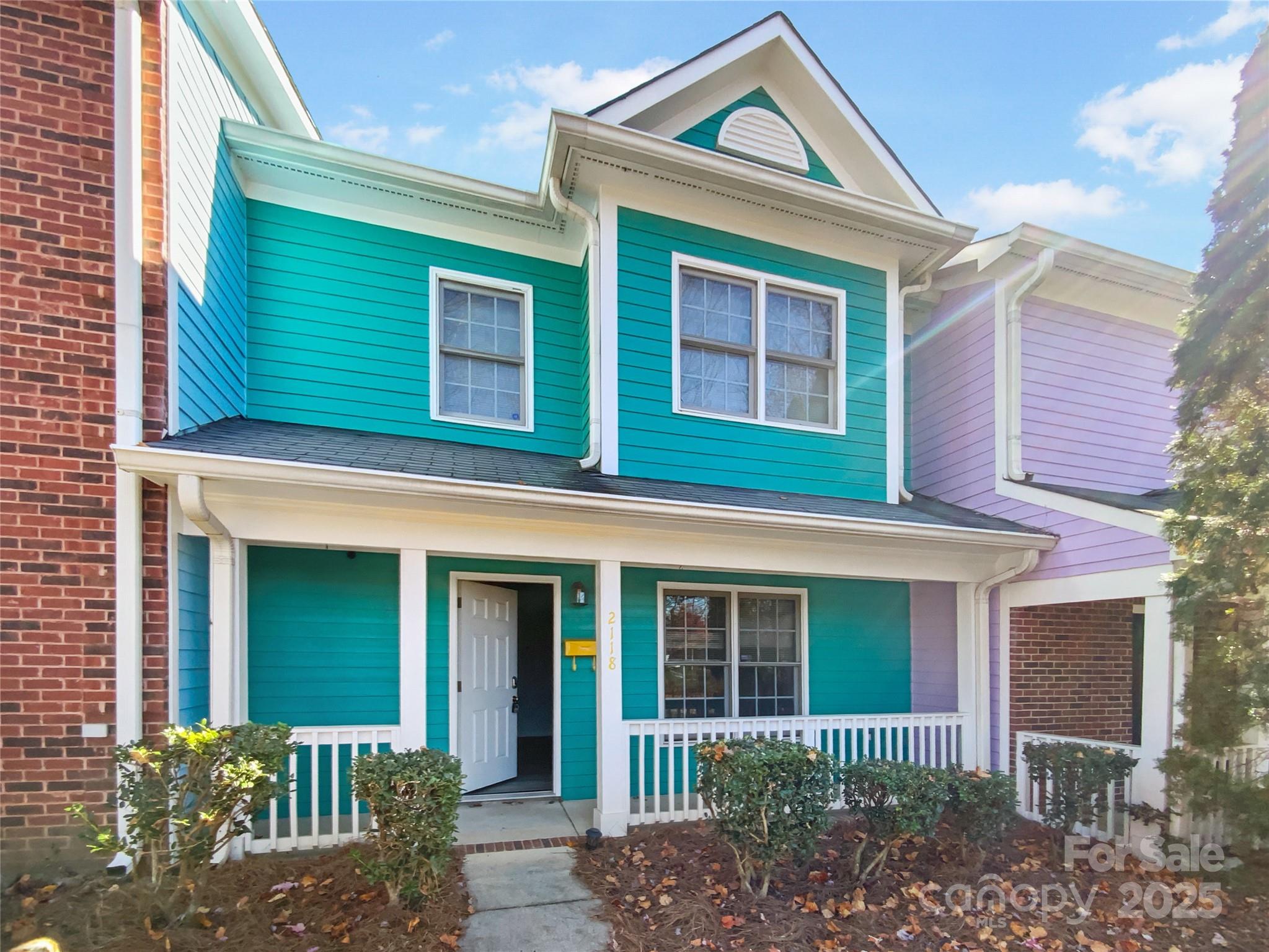 front view of a house