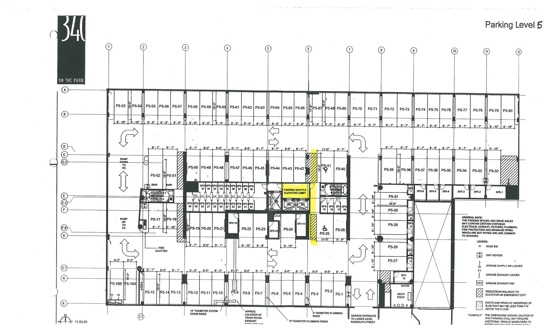 a view of a white building