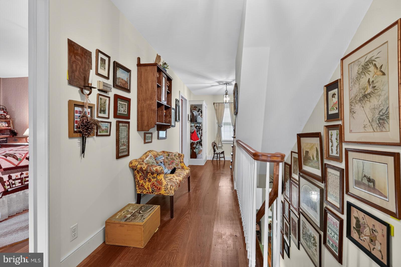 4915 Sundown Road Gaithersburg, MD 20882 - Photo 40 of 64 Lovely 2nd floor hallway, access to 4 bedrooms