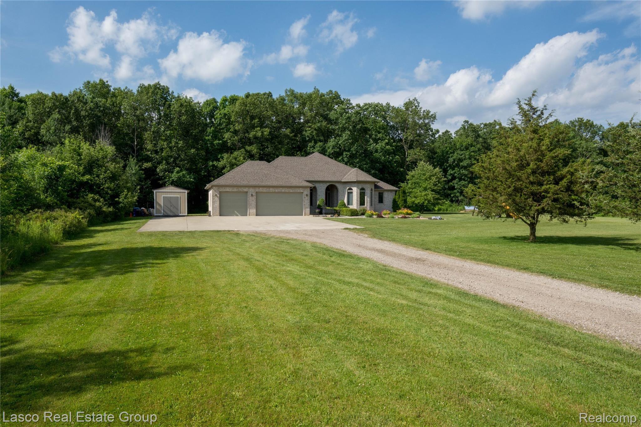 8335 Bennett Lake Road Fenton, MI 48430 - Photo 7 of 31 ben lake zoomed 2.jpg