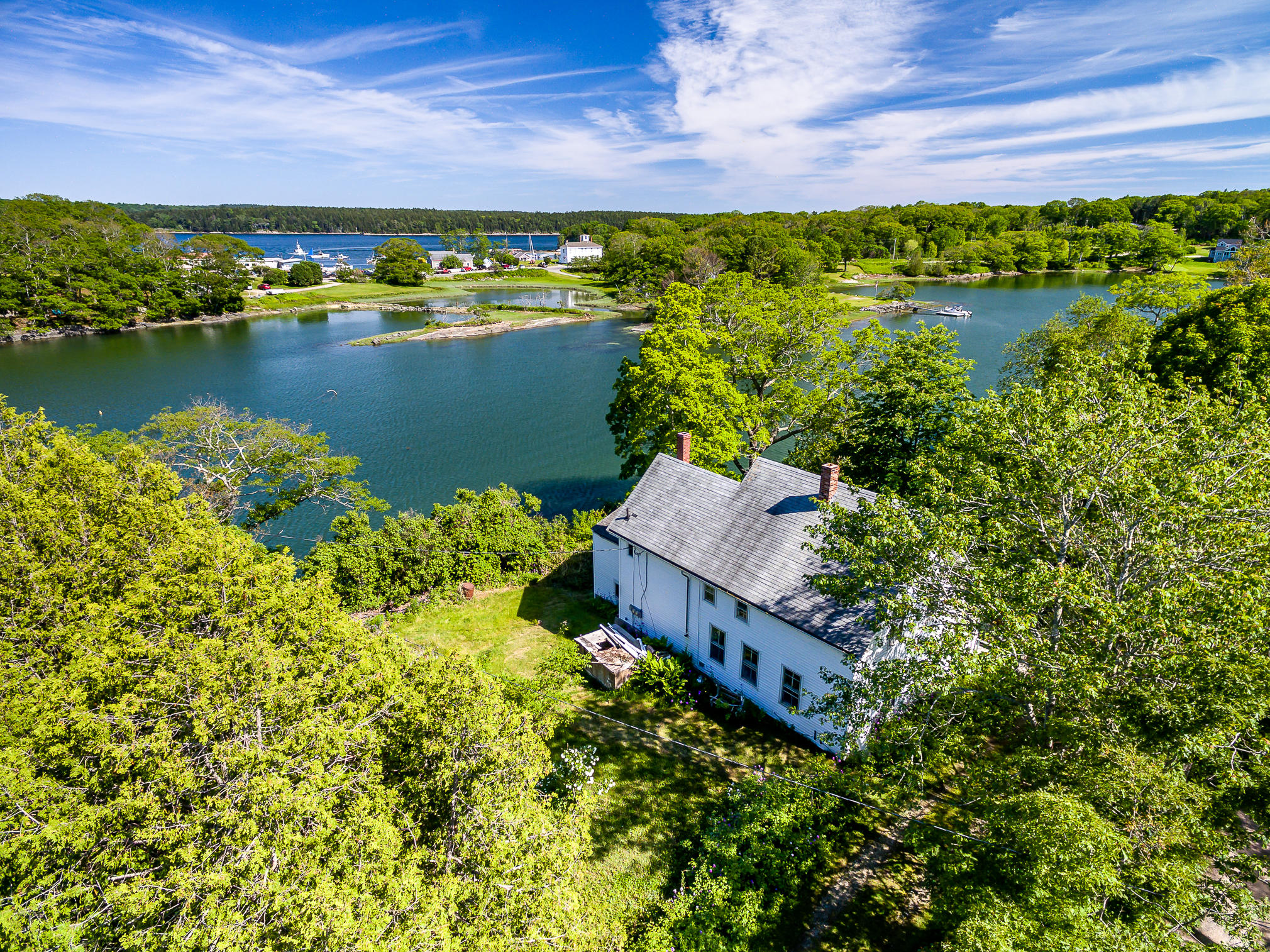 93 Oakhurst Island Road Harpswell, ME 04079 - Photo 1 of 39 DJI_0002