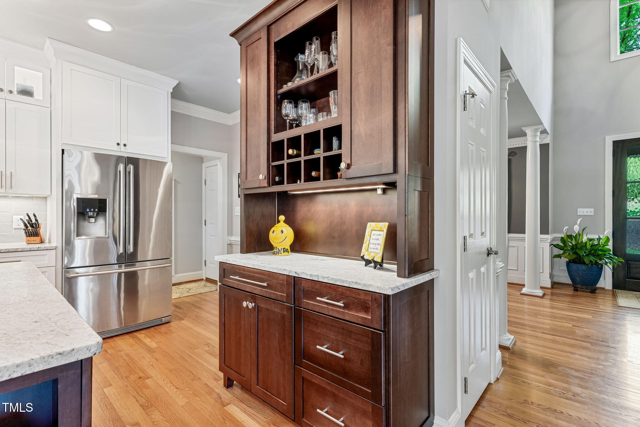 4513 Touchstone Forest Road Raleigh, NC 27612 - Photo 19 of 79 Butler Pantry