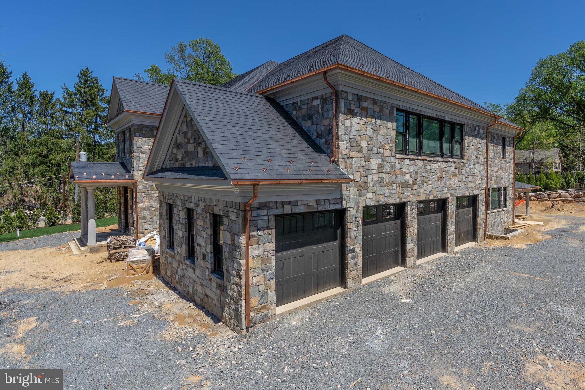 1011 Turkey Run Road McLean, VA 22101 - Photo 2 of 14 Timeless regional granite walls, slate and copper