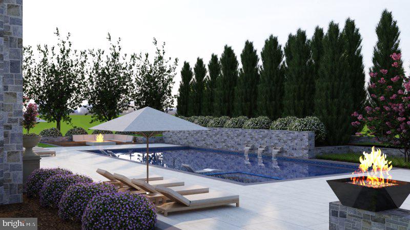 1011 Turkey Run Road McLean, VA 22101 - Photo 11 of 14 Fire bowls add an element of glamour