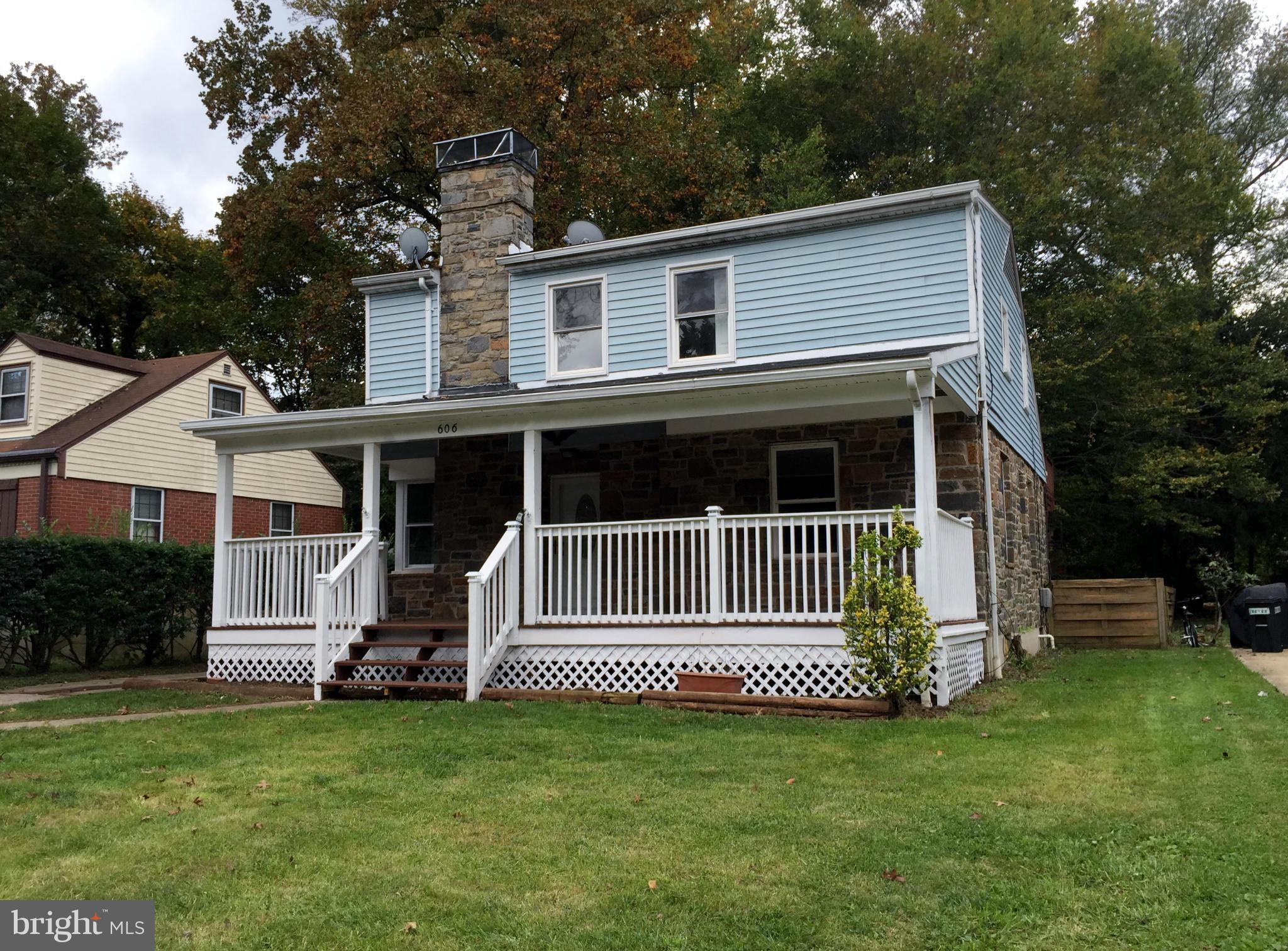606 Cliveden Road Pikesville, MD 21208 - Photo 3 of 30 Exterior (Front)