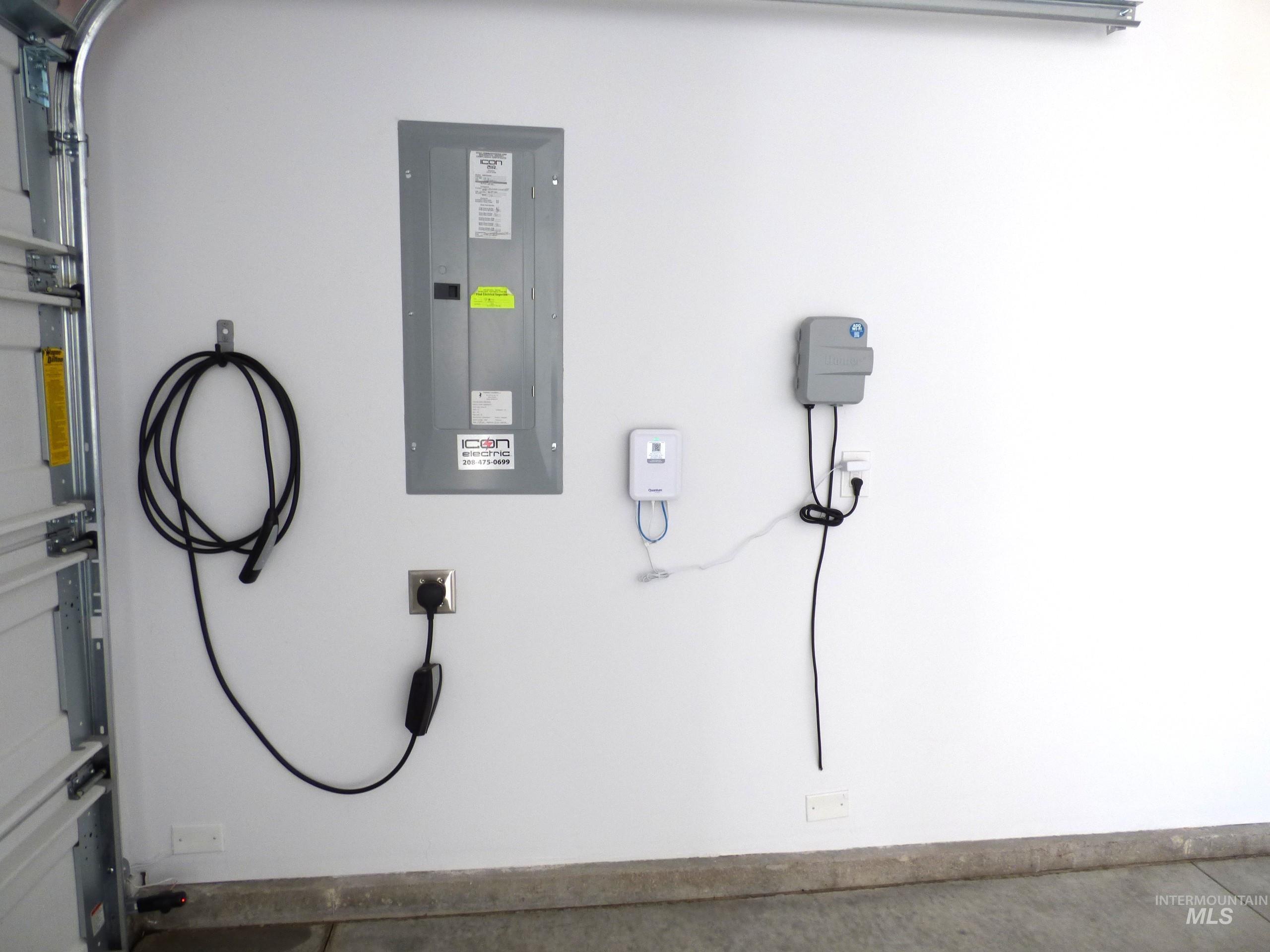 2708 East Buckaroo Drive Kuna, ID 83634 - Photo 35 of 48 Electrical panel with a dedicated charging outlet