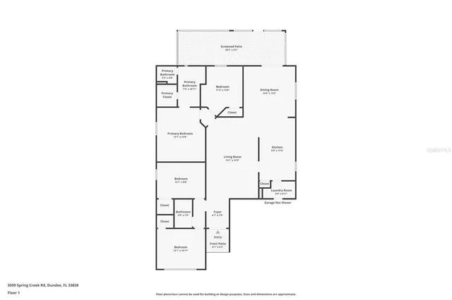 a picture of floor plan