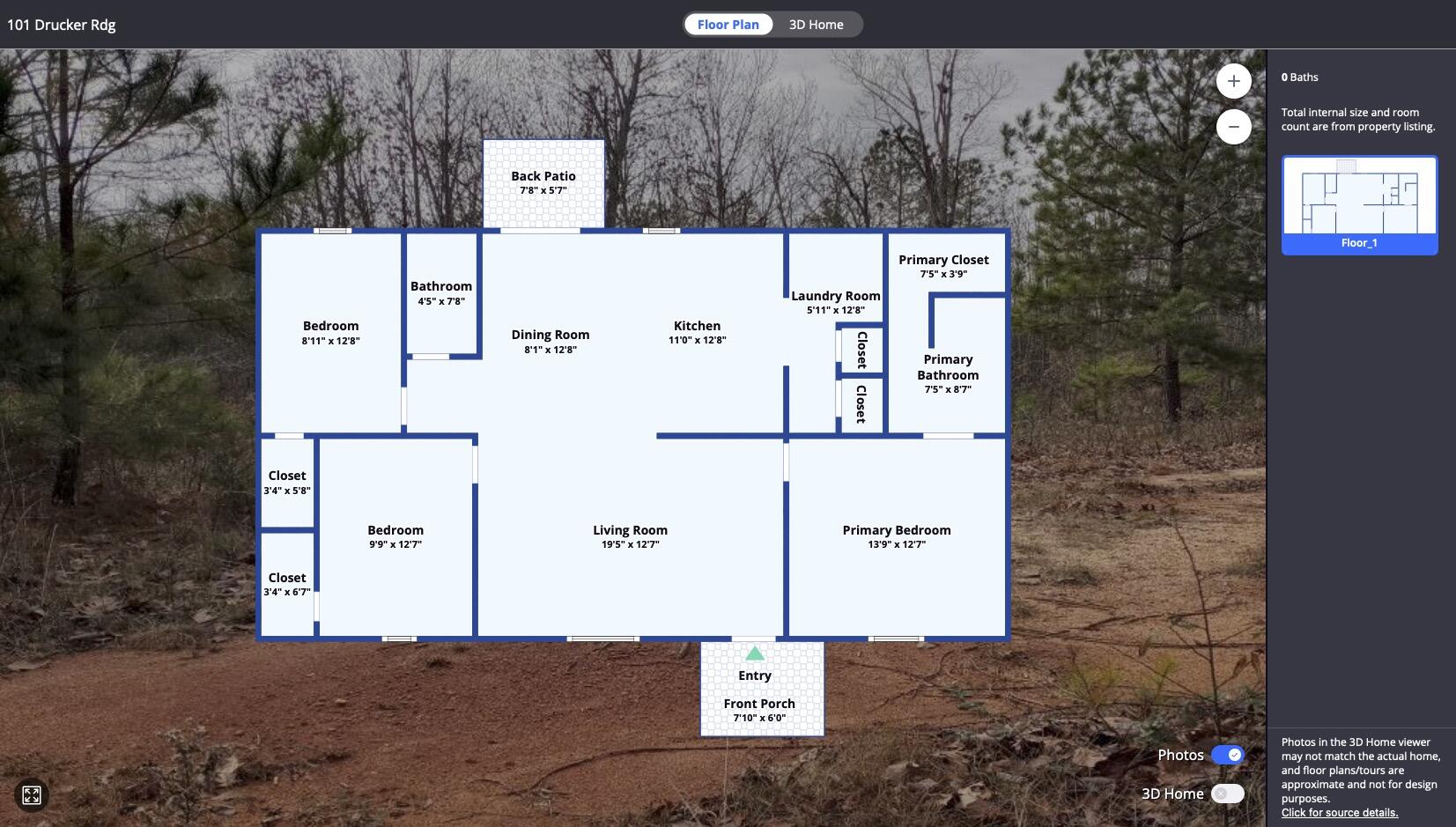 101 Drucker Anderson, SC 29625 - Photo 21 of 21 101 Drucker Ridge - Floor Plan - Greenvi
