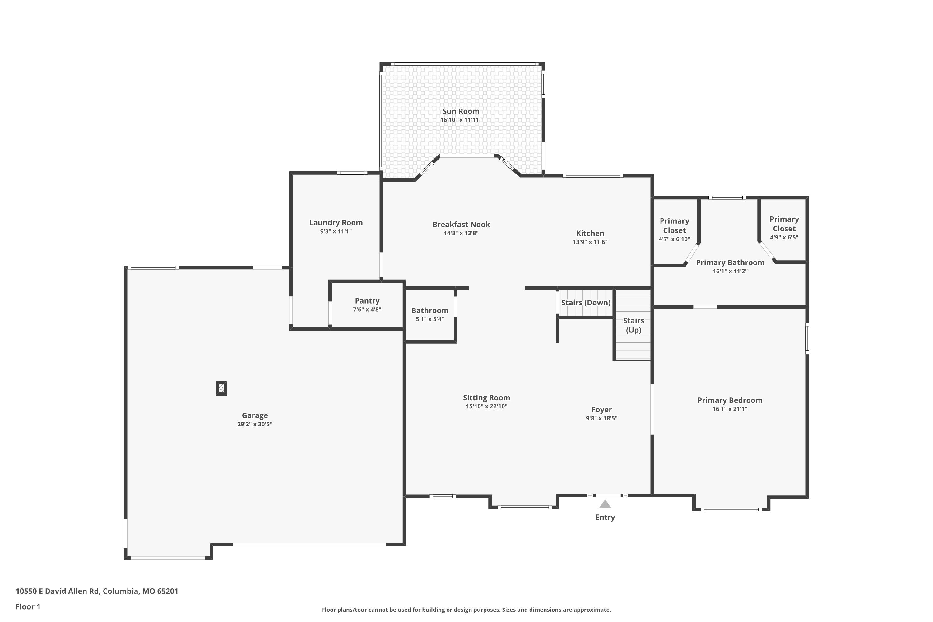 10550 East David Allen Road Columbia, MO 65201 - Photo 1 of 1 Gallery Image 1