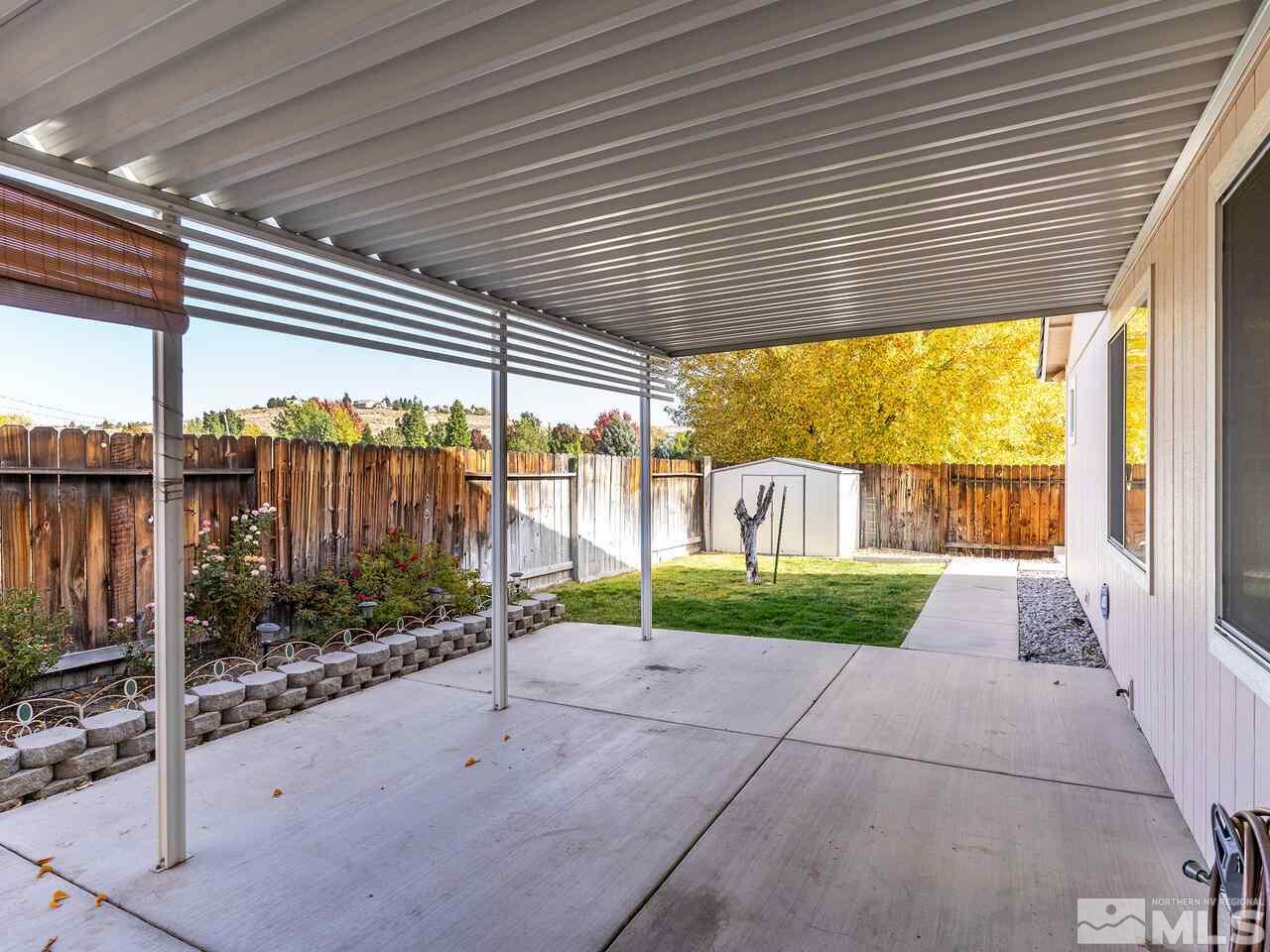4765 Goodwin Road Sparks, NV 89436 - Photo 19 of 22 a house view with a outdoor space