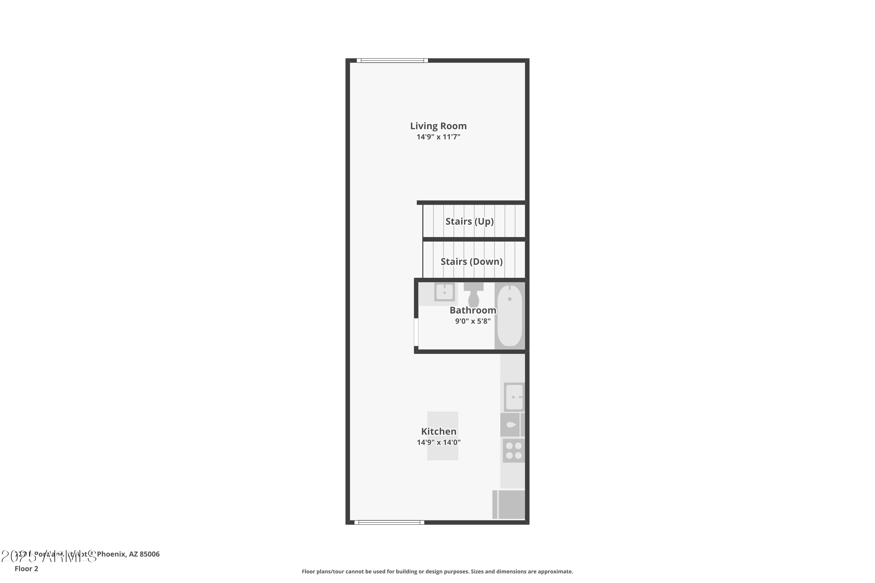 727 East Portland Street, Unit 3 Phoenix, AZ 85006 - Photo 40 of 41