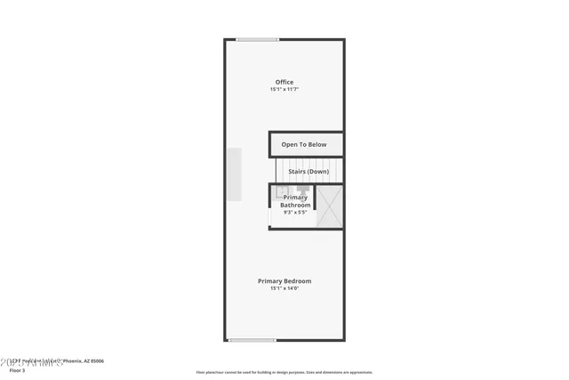 $2,550 | 727 East Portland Street, Unit 3, Phoenix, AZ 85006