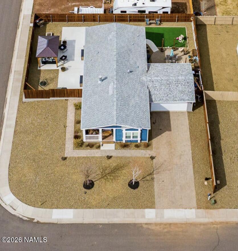 147 Pinecrest Trail Williams, AZ 86046 - Photo 38 of 39 an aerial view of a highlighted house
