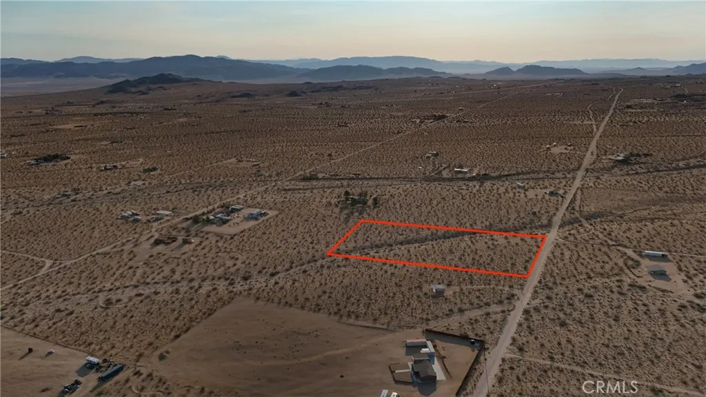 766 Quail Bush Road Johnson Valley, CA 92285 - Photo 1 of 9 a view of outdoor space and mountain view