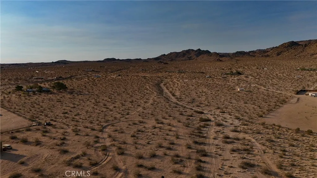 766 Quail Bush Road Johnson Valley, CA 92285 - Photo 2 of 9 a view of mountains and valleys in the background