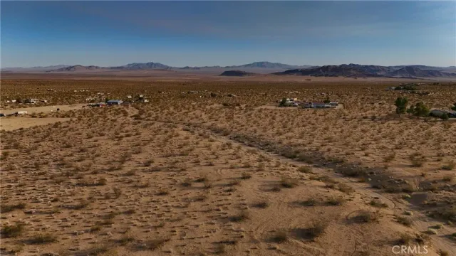 a view of lake and mountain