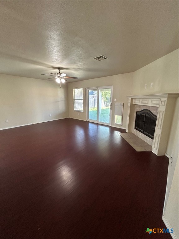3043 Rain Dance Loop Harker Heights, TX 76548 - Photo 8 of 20 an empty room with windows and fireplace