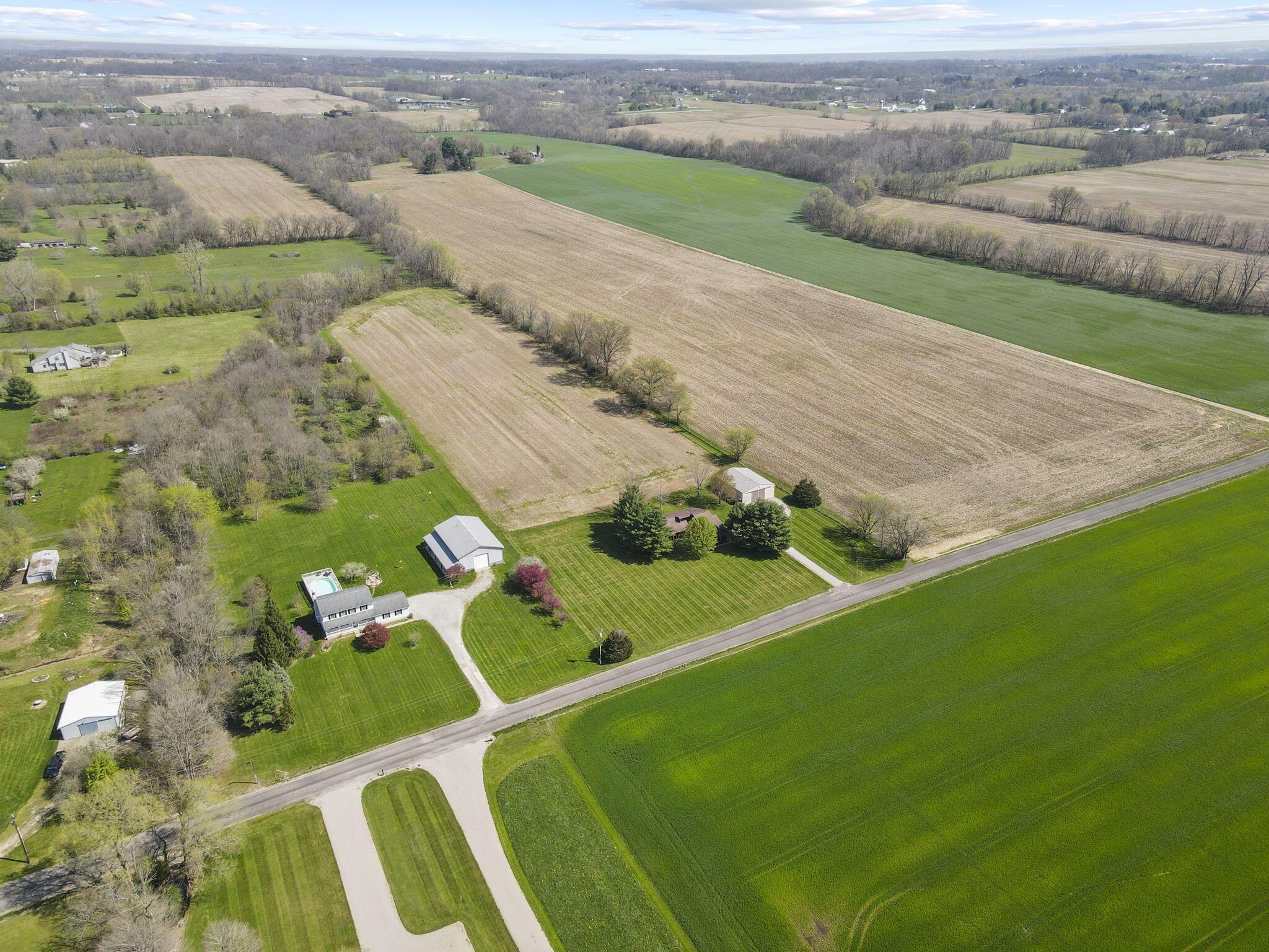 3826 Stemen Road Northwest Baltimore, OH 43105 - Photo 56 of 58 Overhead Drone View