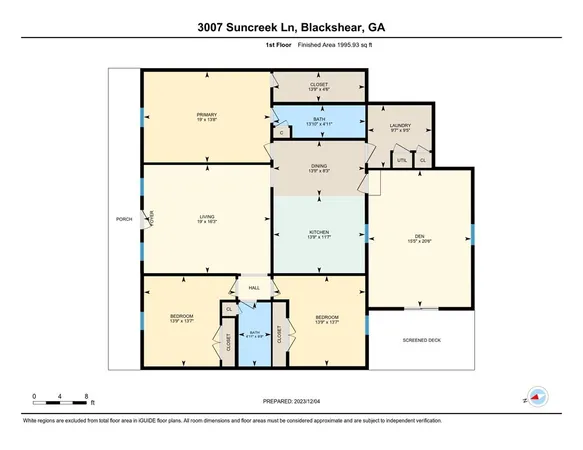 $349,900 | 3007 Suncreek Lane, Blackshear, GA 31516