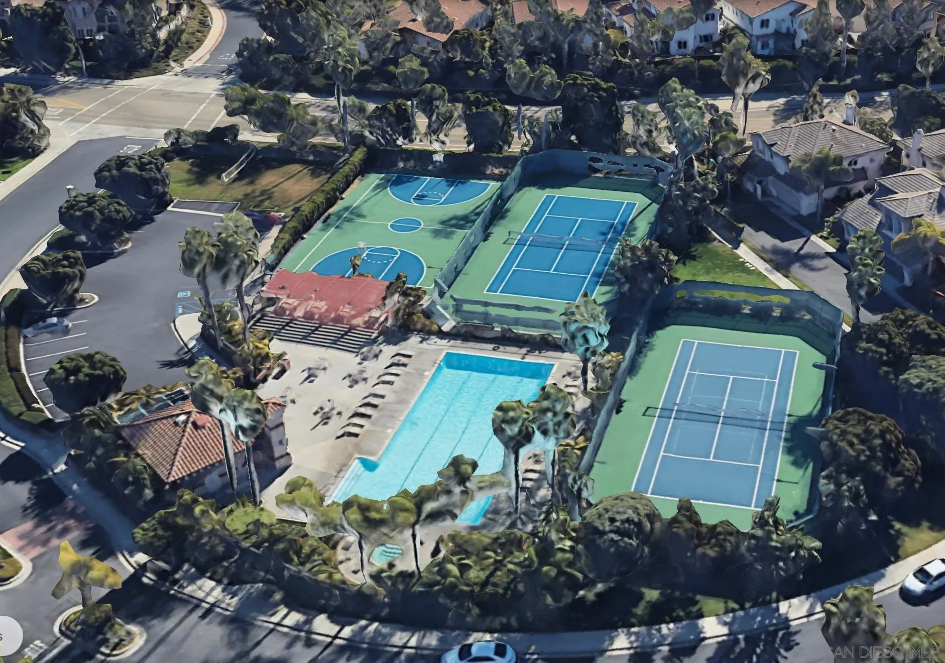 535 Anchorage Avenue Carlsbad, CA 92011 - Photo 35 of 36 an aerial view of a house