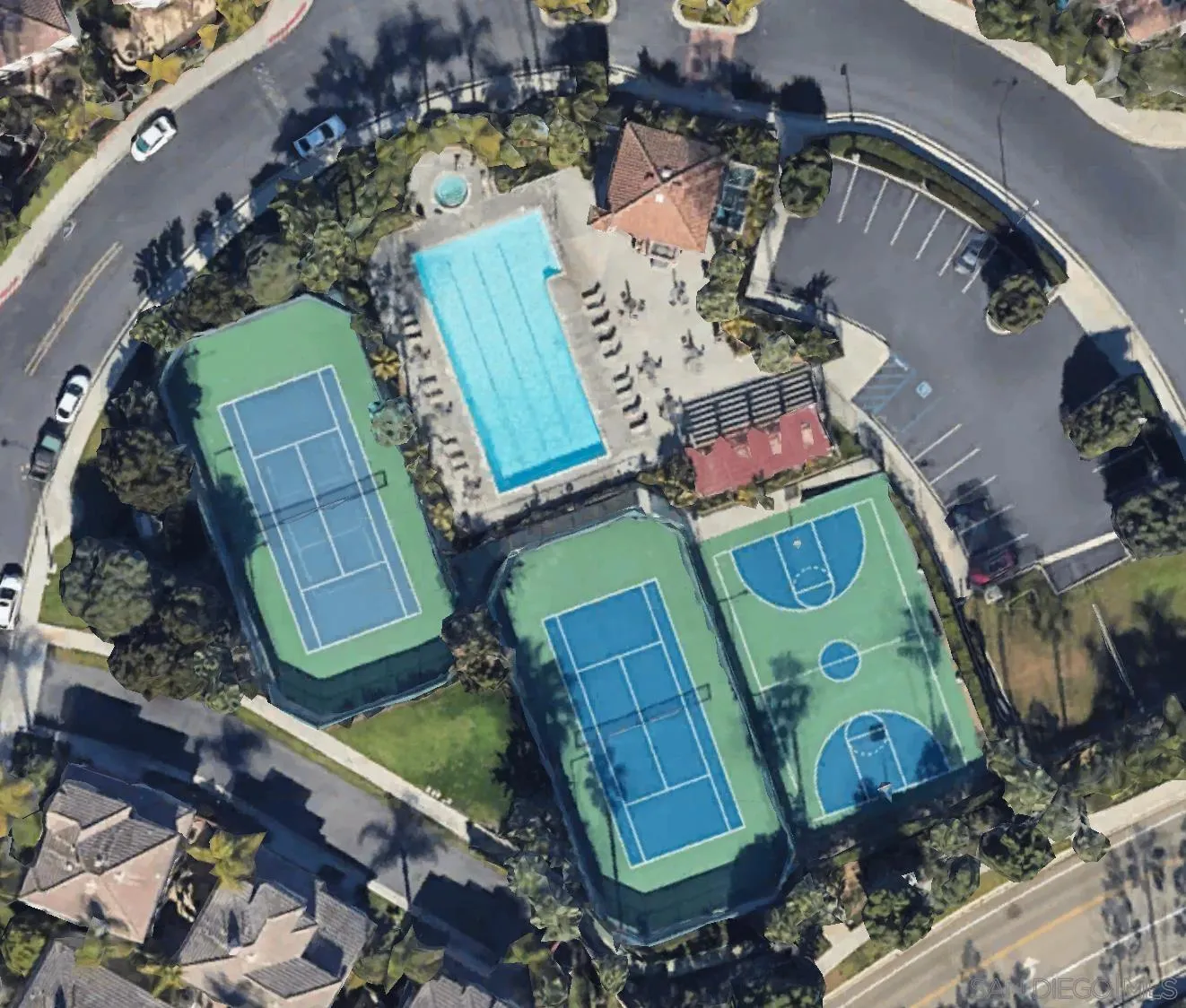 535 Anchorage Avenue Carlsbad, CA 92011 - Photo 36 of 36 an aerial view of houses and outdoor space