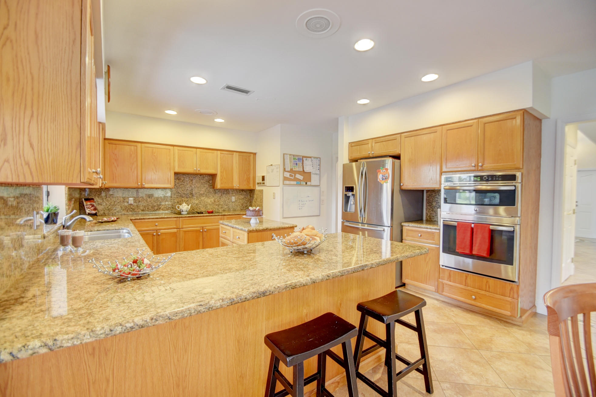 22531 Esplanada Circle Boca Raton, FL 33433 - Photo 21 of 56 Built in Wall Over & Microwave