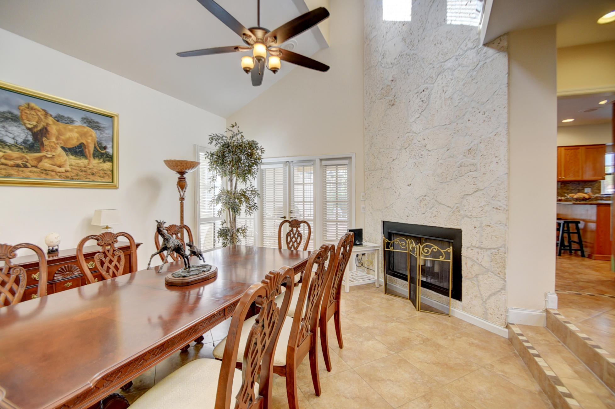 22531 Esplanada Circle Boca Raton, FL 33433 - Photo 23 of 56 Fireplace #1