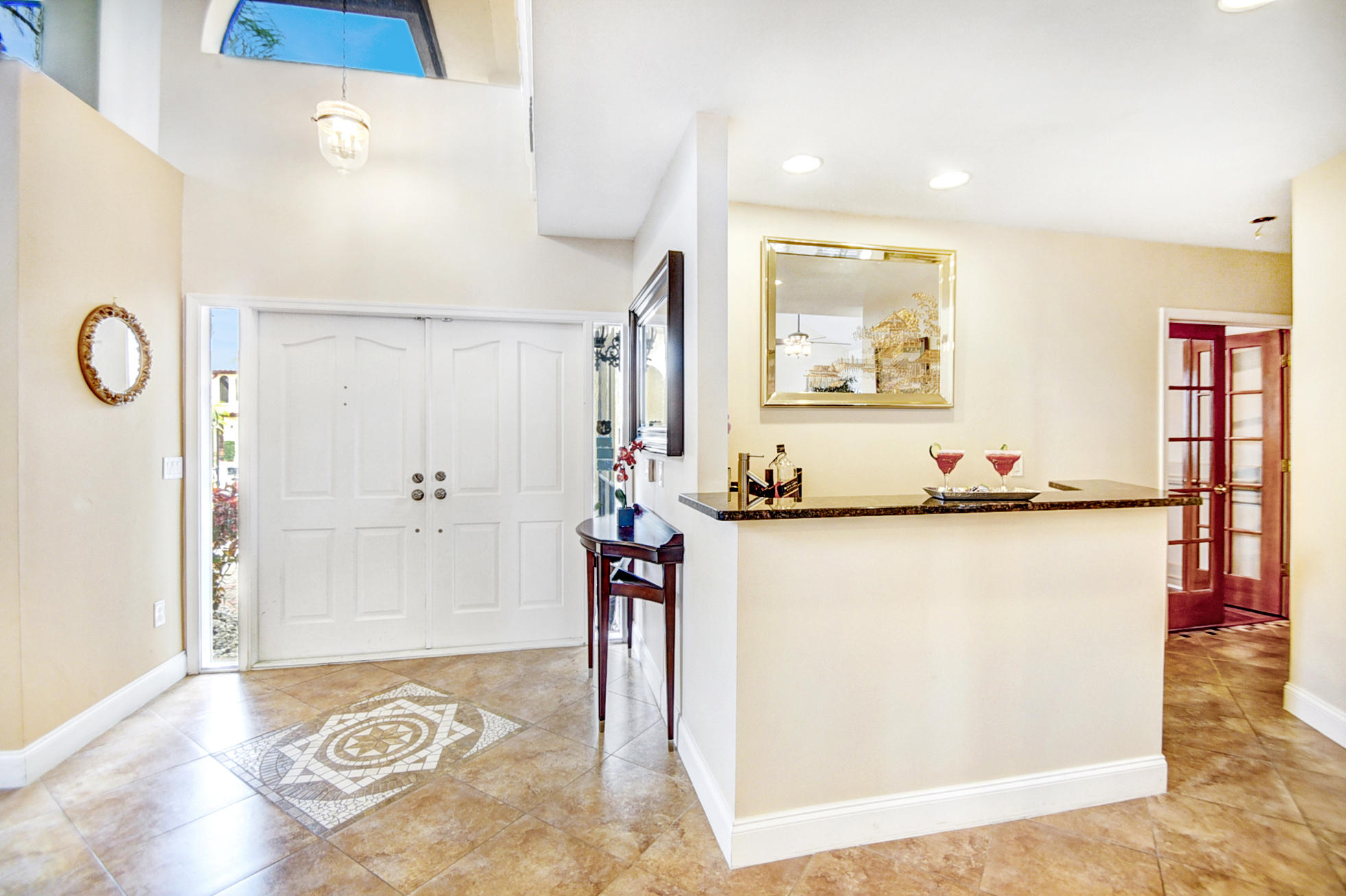 22531 Esplanada Circle Boca Raton, FL 33433 - Photo 24 of 56 Foyer/Wet Bar