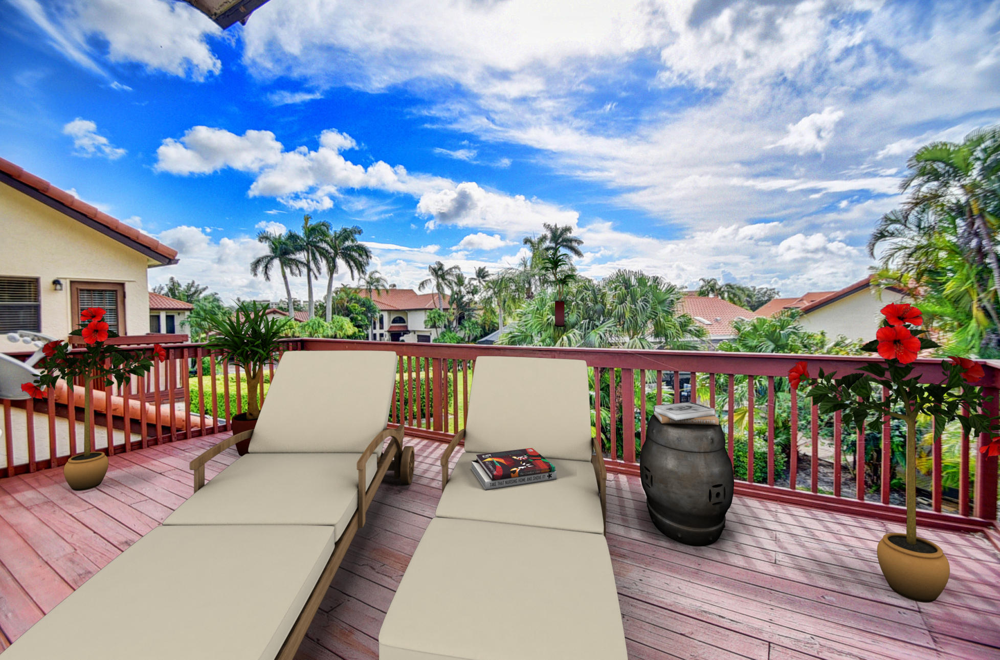 22531 Esplanada Circle Boca Raton, FL 33433 - Photo 33 of 56 Large Balcony Off Master