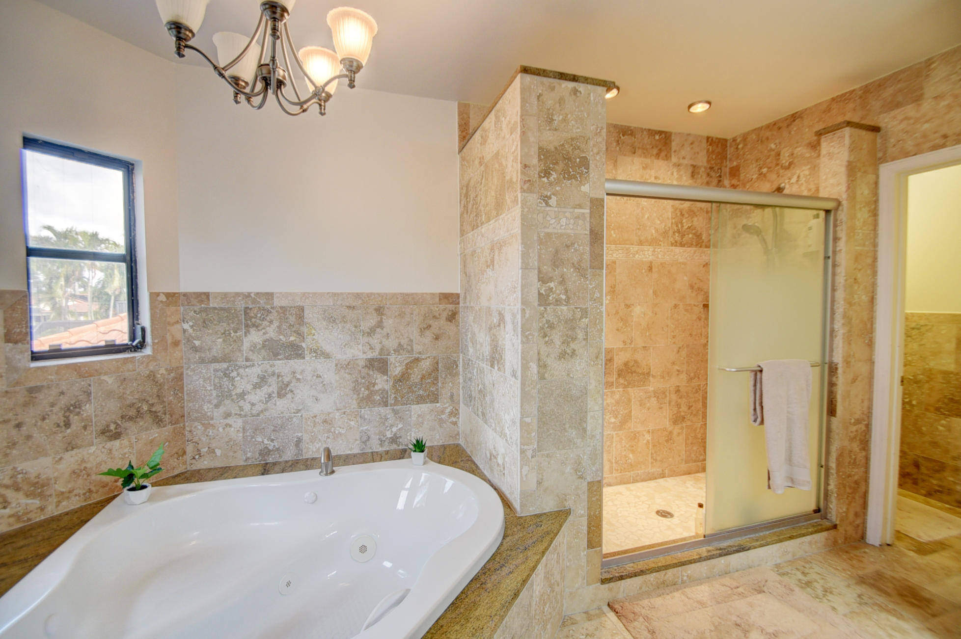 22531 Esplanada Circle Boca Raton, FL 33433 - Photo 37 of 56 Spa Like Tub & Separate Shower