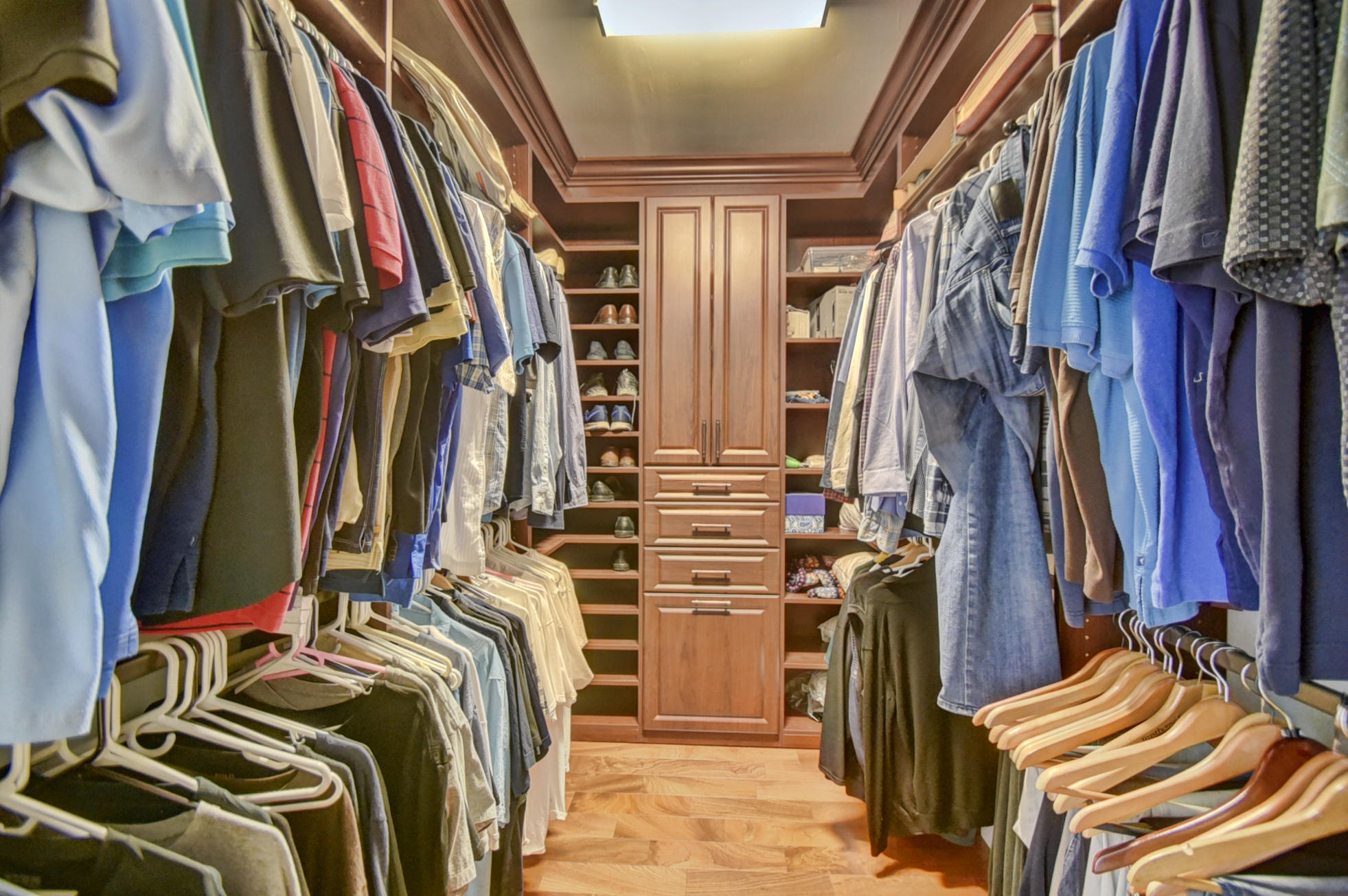 22531 Esplanada Circle Boca Raton, FL 33433 - Photo 39 of 56 Huge Master Closet & Built in's