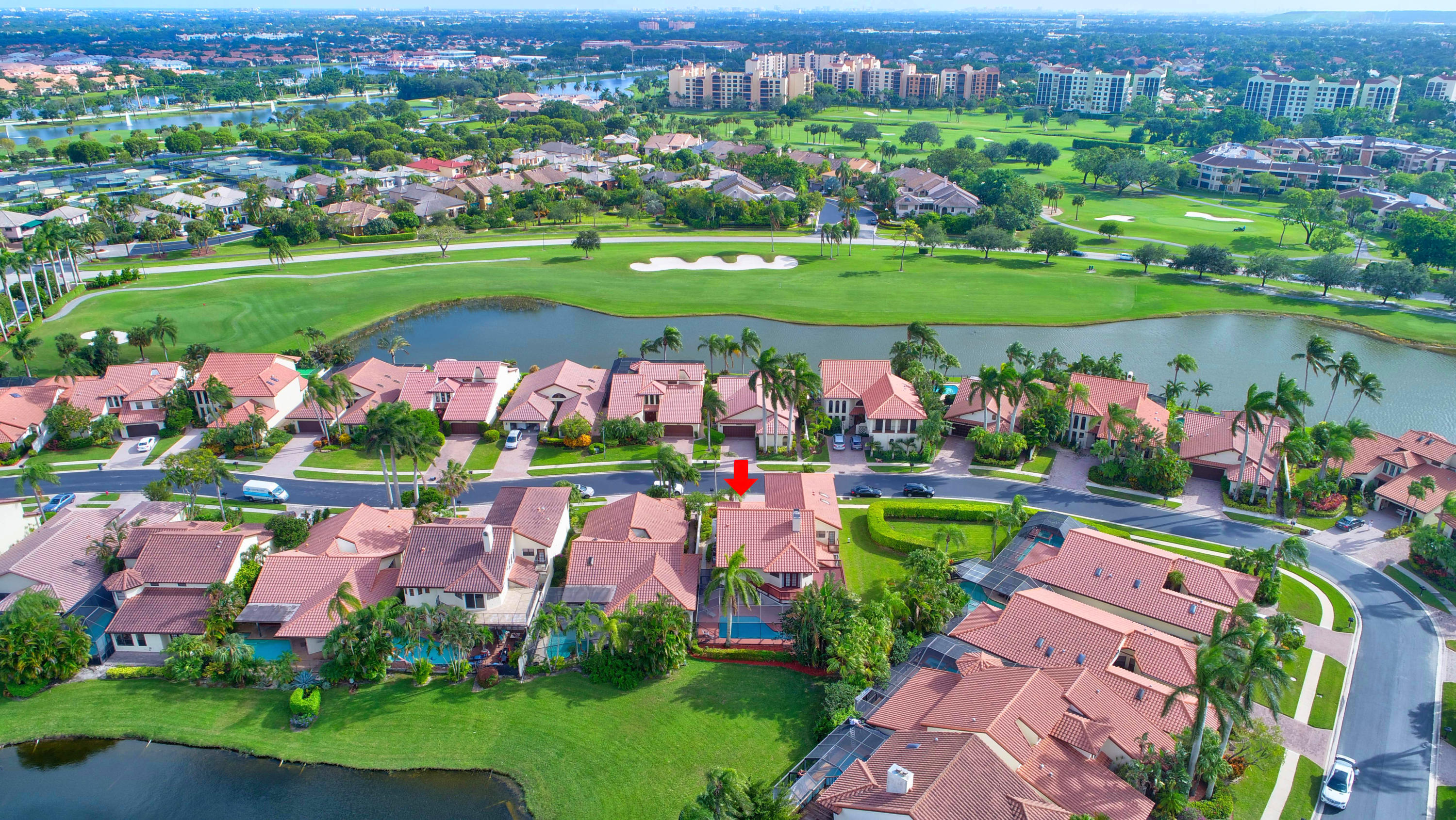 22531 Esplanada Circle Boca Raton, FL 33433 - Photo 4 of 56 Aerial