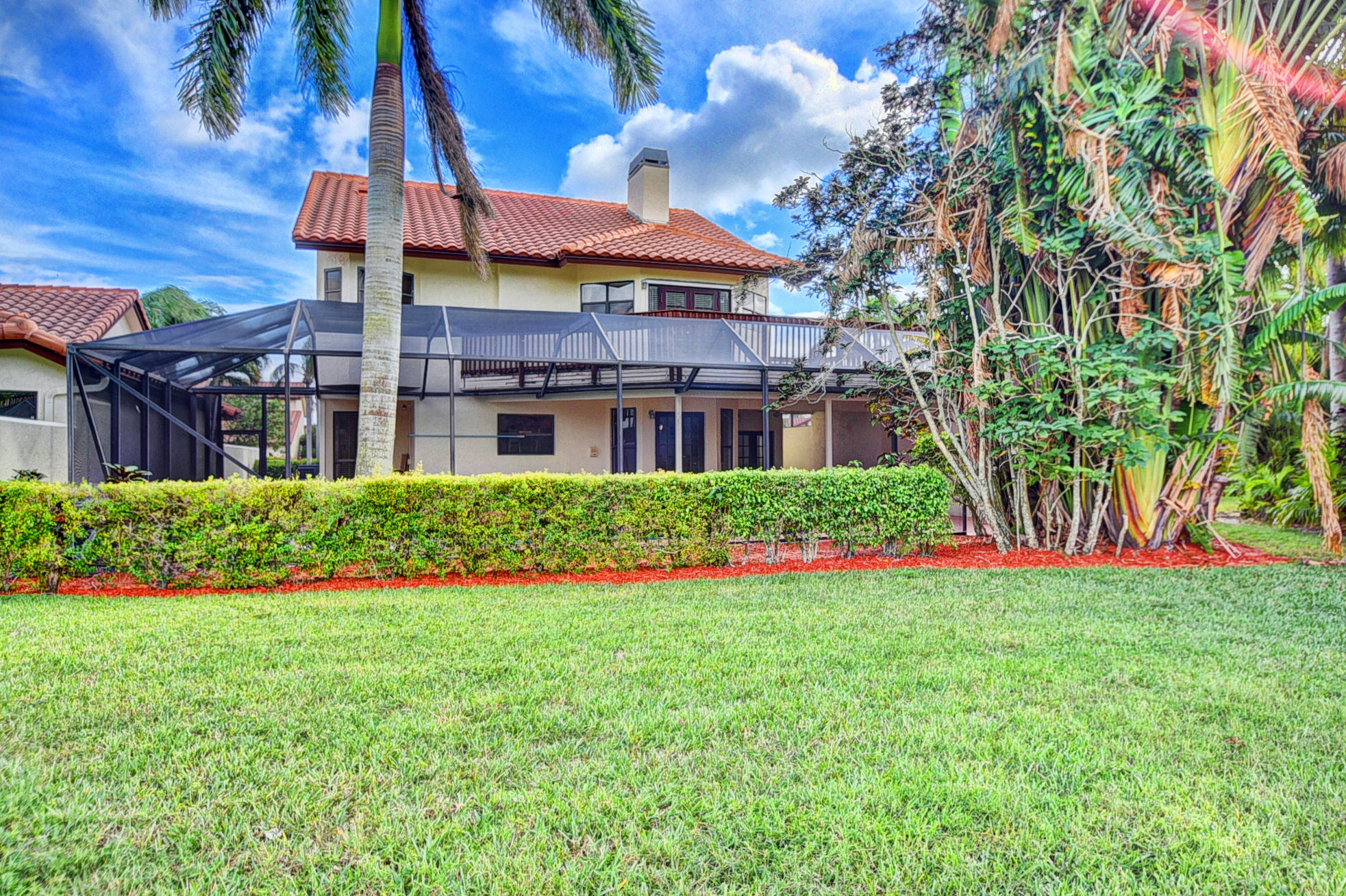 22531 Esplanada Circle Boca Raton, FL 33433 - Photo 48 of 56 back view of house