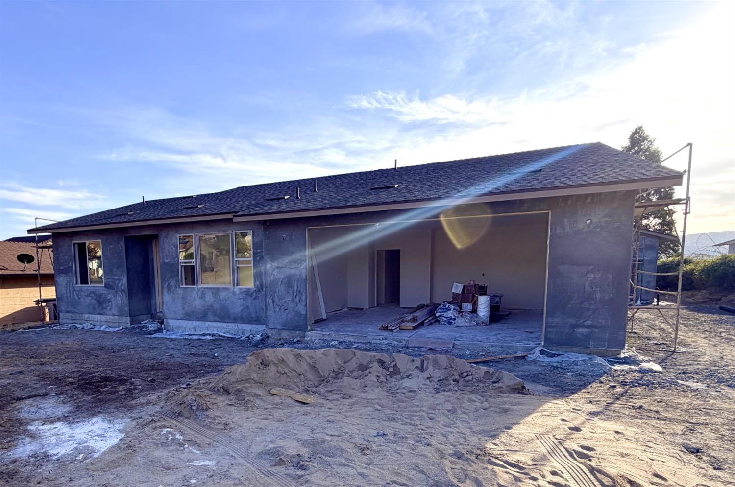 2098 Quail Hill Road Copperopolis, CA 95228 - Photo 2 of 33 The home includes 4 kWh of owned solar power and RV hookups with electric, water, and sewer lines connected to the septic system.