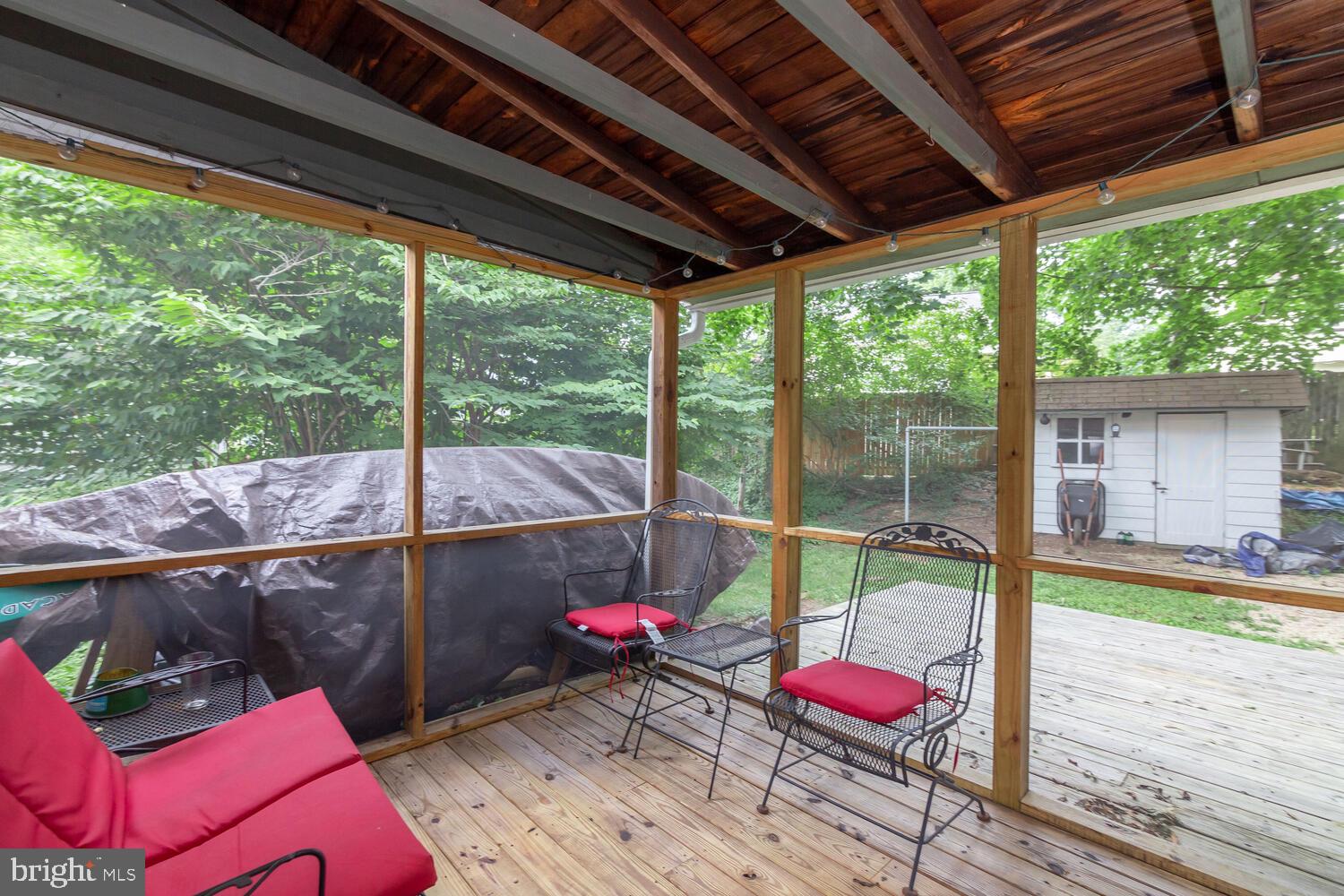 28 Murphy Road Wilmington, DE 19803 - Photo 2 of 23 Back Yard, Screened In Porch, Deck, Shed