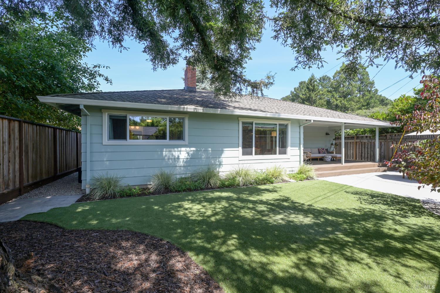 2009 Hidden Valley Drive Santa Rosa, CA 95404 - Photo 22 of 26 a front view of a house with garden