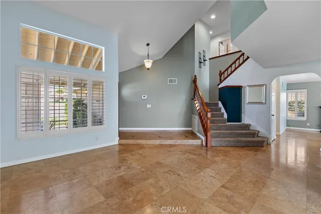 a view of an entryway