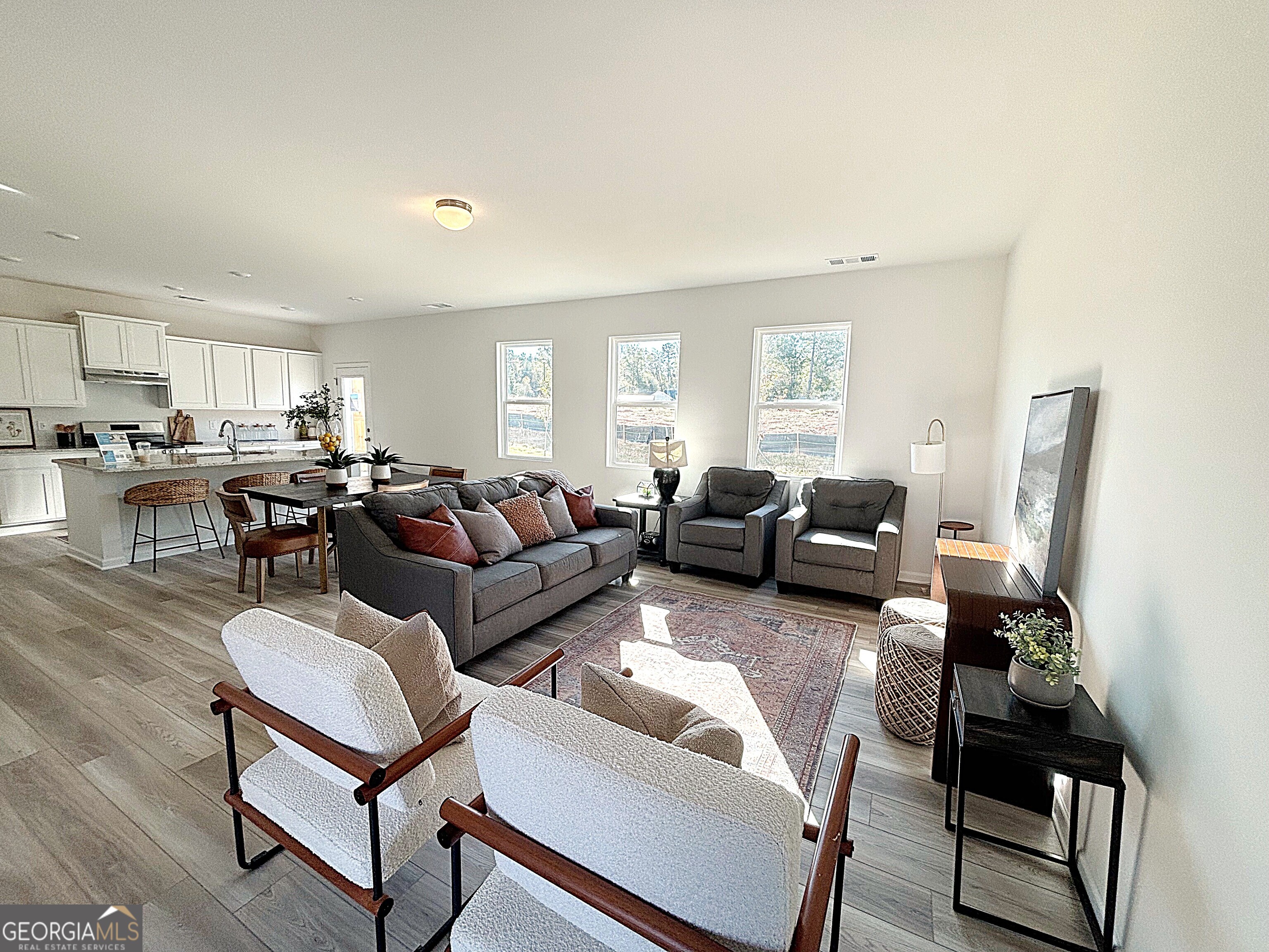 20 Umber Lane Newnan, GA 30263 - Photo 30 of 36 Sample photos of a Bramblewood model home