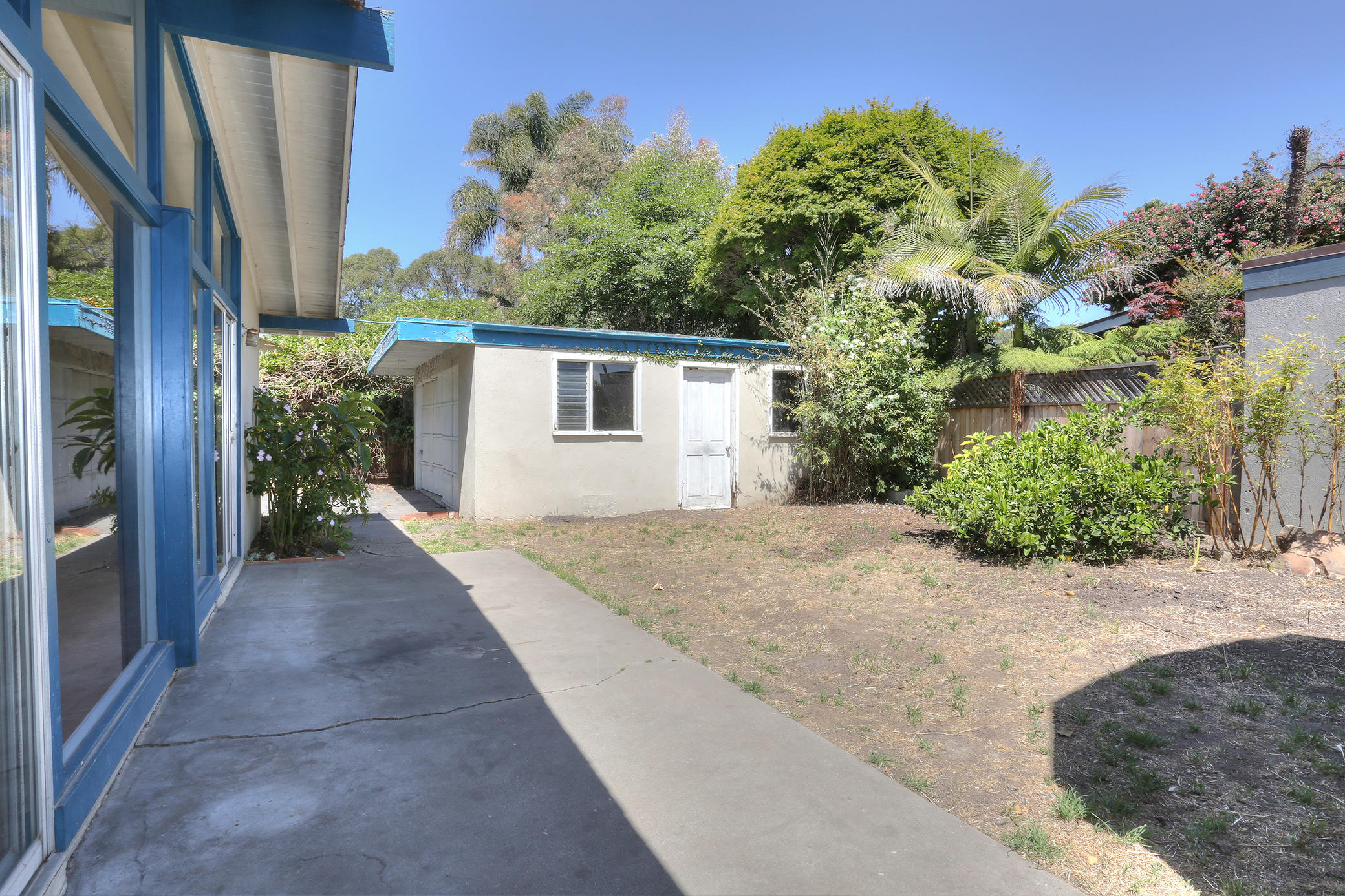 6876 Sabado Tarde Road Goleta, CA 93117 - Photo 15 of 24 Backyard
